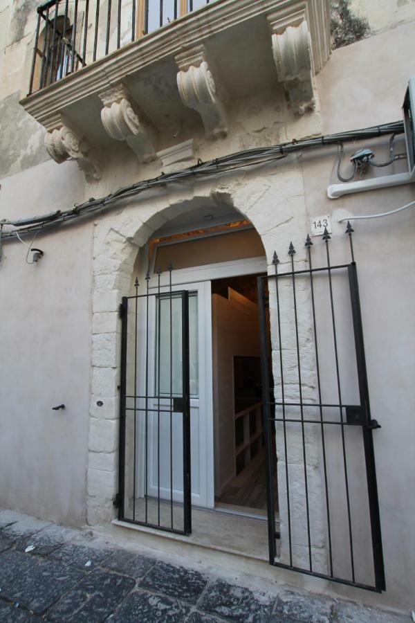 Casa Masciarro Lägenhet Syrakusa Exteriör bild